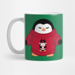 PENGUIN CHRISTMAS SWEATER Mug